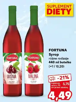 Kaufland Syrop rodzaje oferta