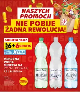 Kaufland Muszyna Woda Mineralna oferta