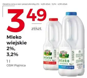 Frac Mleko wiejskie OSM Piątnica oferta