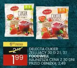 Wafelek Delecta Cukier Żelujący oferta