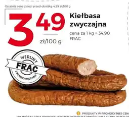 Frac Kiełbasa zwyczajna oferta