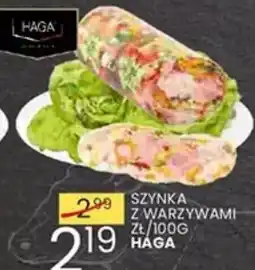 Wafelek Szynka z warzywami HAGA oferta