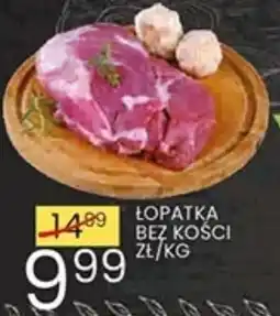 Wafelek Łopatka Bez Kości oferta