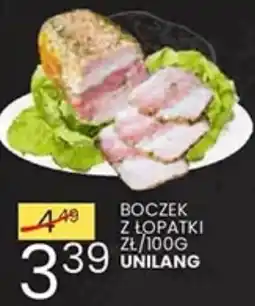 Wafelek Boczek z Łopatki Unilang oferta