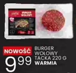 Wafelek Burger Wołowy Warmia oferta