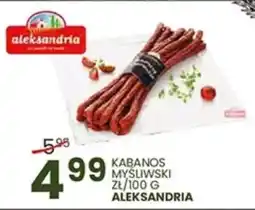 Wafelek Kabanos Myśliwski Aleksandria oferta
