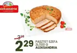 Wafelek Pasztet Szefa Aleksandria oferta
