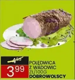 Wafelek Połędwica z Wadowic oferta