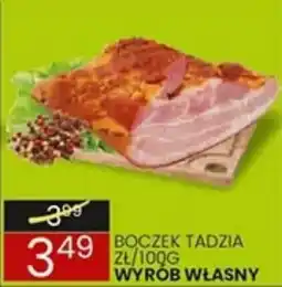 Wafelek Boczek Tadzia oferta