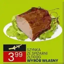 Wafelek Szyńka ze spiżarni oferta