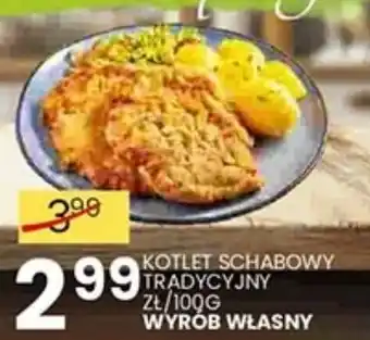 Wafelek Kotlet Schabowy Tradycyjny oferta