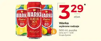 Frac Warka wybrane rodzaje oferta