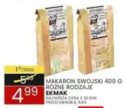 Wafelek Makaron Swojski oferta