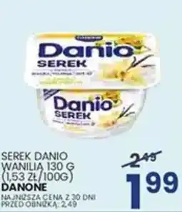 Wafelek Serek Danio Wanilia oferta