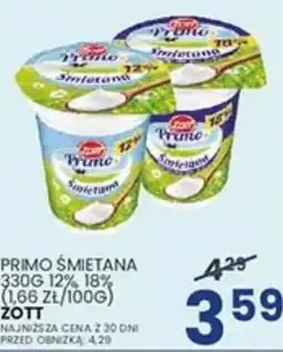 Wafelek Primo Śmietana oferta
