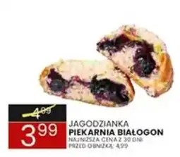 Wafelek Jagodzianka Piekarnia Białogon oferta