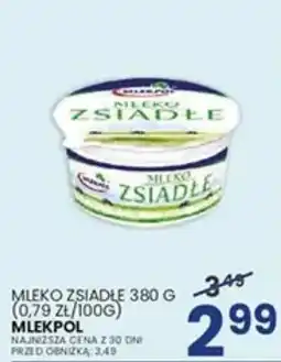 Wafelek Mleko Zsiadłe Mlekpols oferta