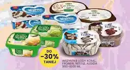 Wafelek Lody Koral, Froneri, Nestle, Algida oferta