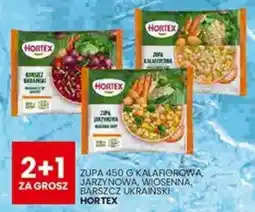 Wafelek Zupa 450 g Kalaforowa, Jarzynowa, Wiosenna, Barszcz Ukraiński Hortex oferta