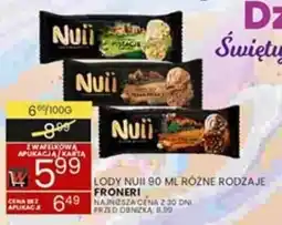 Wafelek Lody Nuii oferta