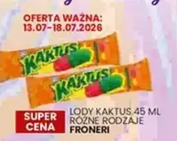 Wafelek Lody Kaktus oferta