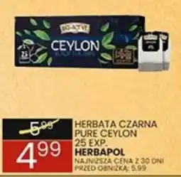 Wafelek Herbata Czarna Pure Ceylon oferta