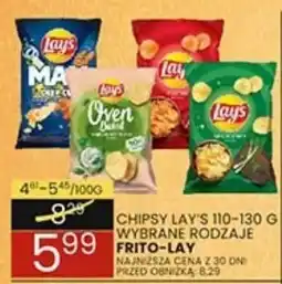 Wafelek Chipsy Lay's oferta