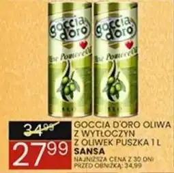 Wafelek Goccia D'oro Oliwa z Wytłoczyn oferta