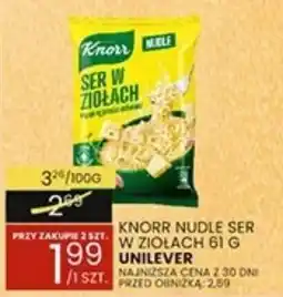 Wafelek Knorr Nudle Ser w Ziołach oferta