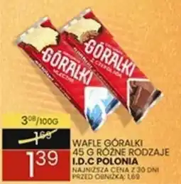 Wafelek Wafle Góralki oferta