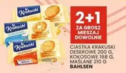 Wafelek Ciastka Krakuski Deserowe oferta