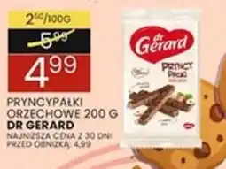 Wafelek Pryncypałki Orzechowe Dr Gerard oferta