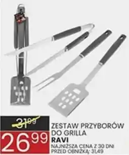 Wafelek Zestaw przyborów do grilla RAVI oferta