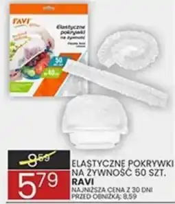 Wafelek Elastyczne pokrywki na żywność RAVI oferta