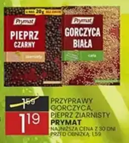 Wafelek Przyprawy Gorczyca, Pieprz Ziarnisty Prymat oferta