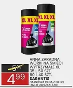 Wafelek Worki na śmieci XL Anna Zaradna oferta
