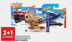 Wafelek Samochodziki różne rodzaje Hot Wheels oferta