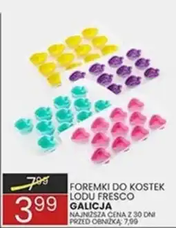 Wafelek Foremki do kostek lodu Fresco Galicja oferta