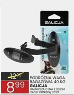 Wafelek Podróżna waga bagażowa 40 kg oferta