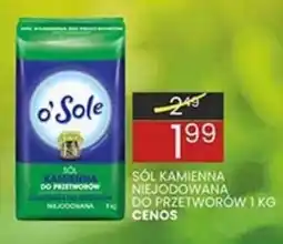 Wafelek Sól Kamienna do Przetworów o'Sole oferta