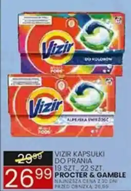 Wafelek Vizir Kapsułki do Prania oferta