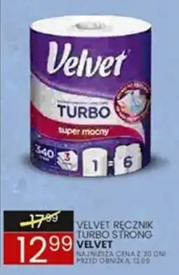 Wafelek Velvet Ręcznik Turbo Strong oferta