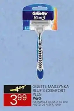Wafelek Gilette Maszynka Blue 3 Comfort Plus oferta
