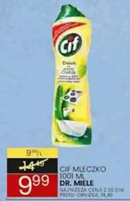 Wafelek Cif Mleczko oferta