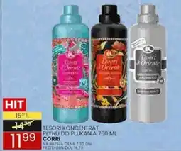 Wafelek Tesori d'Oriente Koncentrat Płynu do Plukania oferta