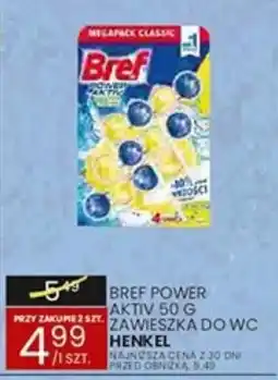 Wafelek Bref Power Aktiv Zawieszka do WC oferta