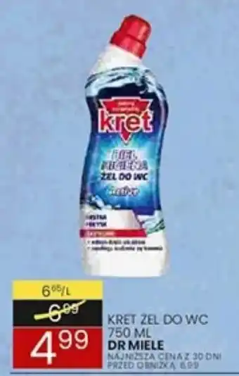 Wafelek Kret Żel do WC oferta