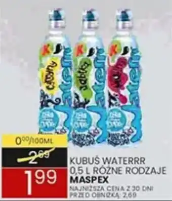 Wafelek Kubuś Waterrr oferta