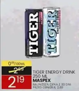 Wafelek Tiger Energy Drink oferta