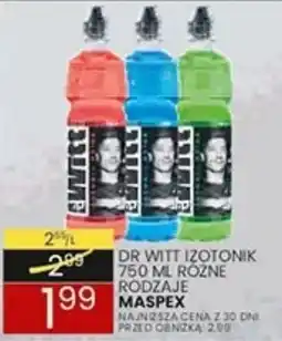 Wafelek Dr Witt Izotonic oferta